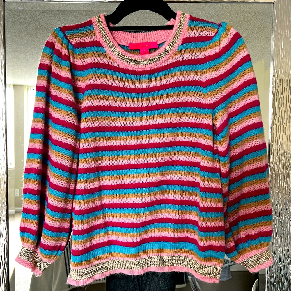 Lilly Pulitzer Striped Sweater